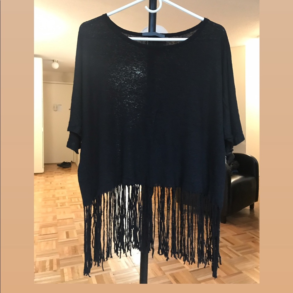 Top with tassels
